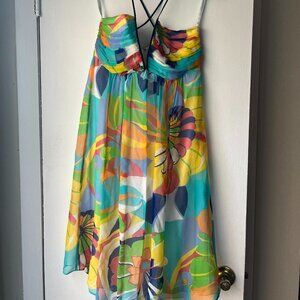 Shoshanna Mutil-Colored Dress